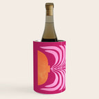 THE VASE 02: Bordeaux Wine Leaves Wine Chiller Gallery Image 2