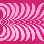 THE VASE 02: Bordeaux Wine Leaves Coffee Mug Gallery Image 2