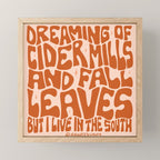 Dreaming of Cider Mills Mini Art Print Gallery Image 1