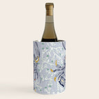 Lobster and crab coastal nostalgia grey Wine Chiller Gallery Image 3