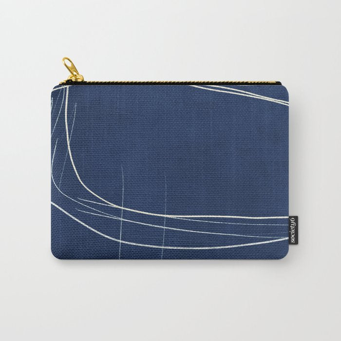 Minimal Abstract Line Art 15 Carry All Pouch Gallery Image 1