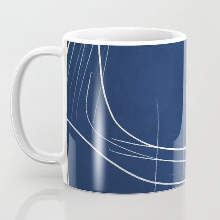 Minimal Abstract Line Art 15 Coffee Mug Gallery Image 3