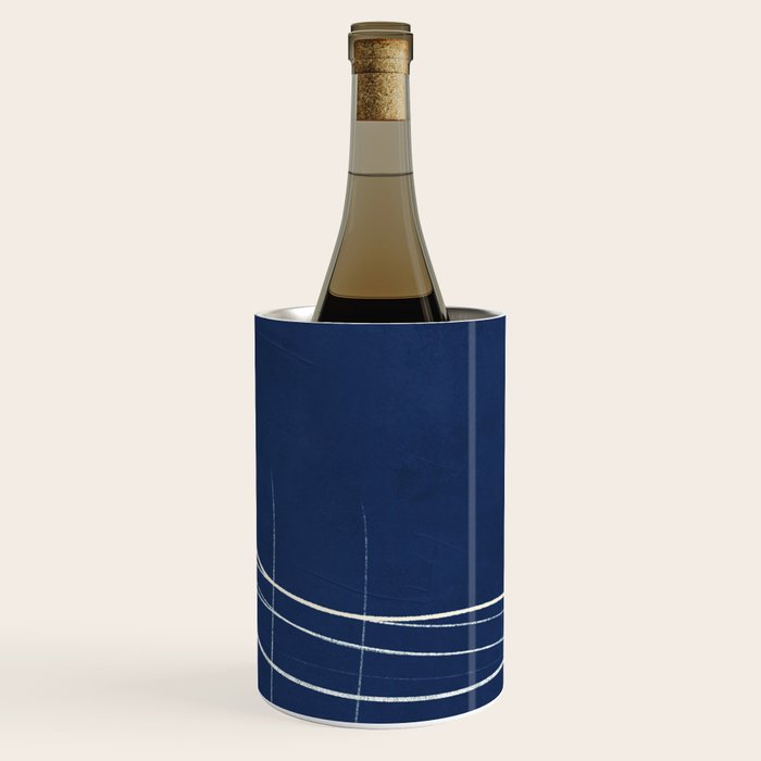Minimal Abstract Line Art 15 Wine Chiller Gallery Image 1
