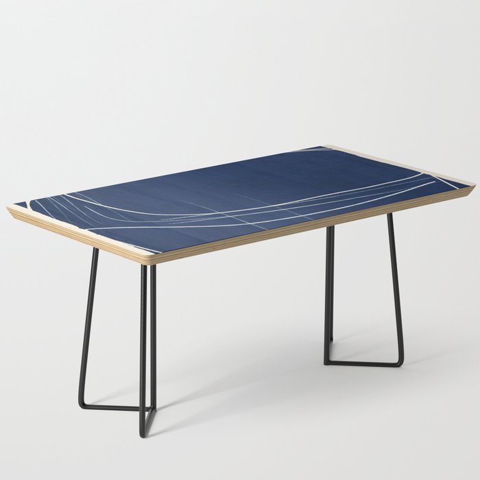 Minimal Abstract Line Art 15 Coffee Table Gallery Image 1