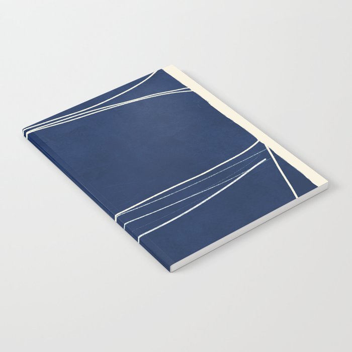 Minimal Abstract Line Art 15 Notebook Gallery Image 1