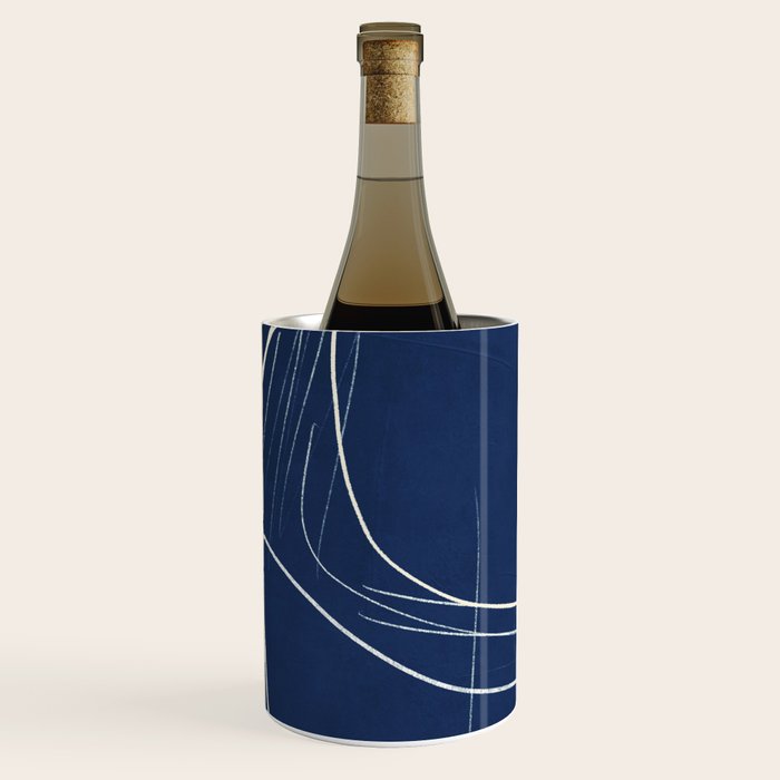 Minimal Abstract Line Art 15 Wine Chiller Gallery Image 2