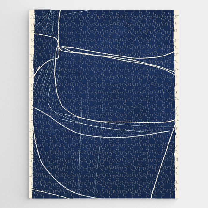 Minimal Abstract Line Art 15 Jigsaw Puzzle Gallery Image 1