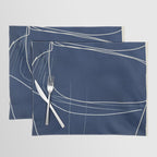Minimal Abstract Line Art 15 Placemat Gallery Image 1