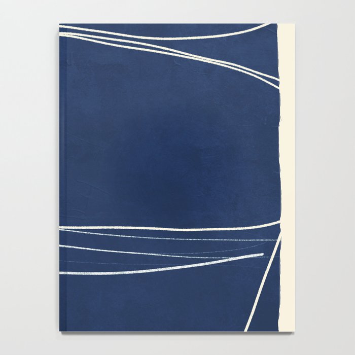 Minimal Abstract Line Art 15 Notebook Gallery Image 4