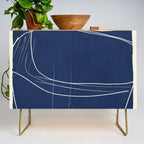 Minimal Abstract Line Art 15 Credenza Gallery Image 1