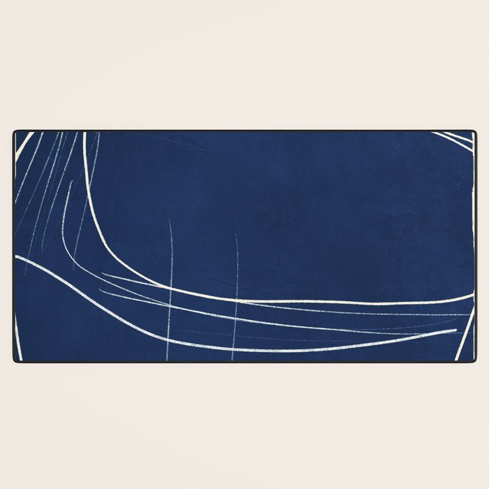 Minimal Abstract Line Art 15 Desk Mat Gallery Image 3