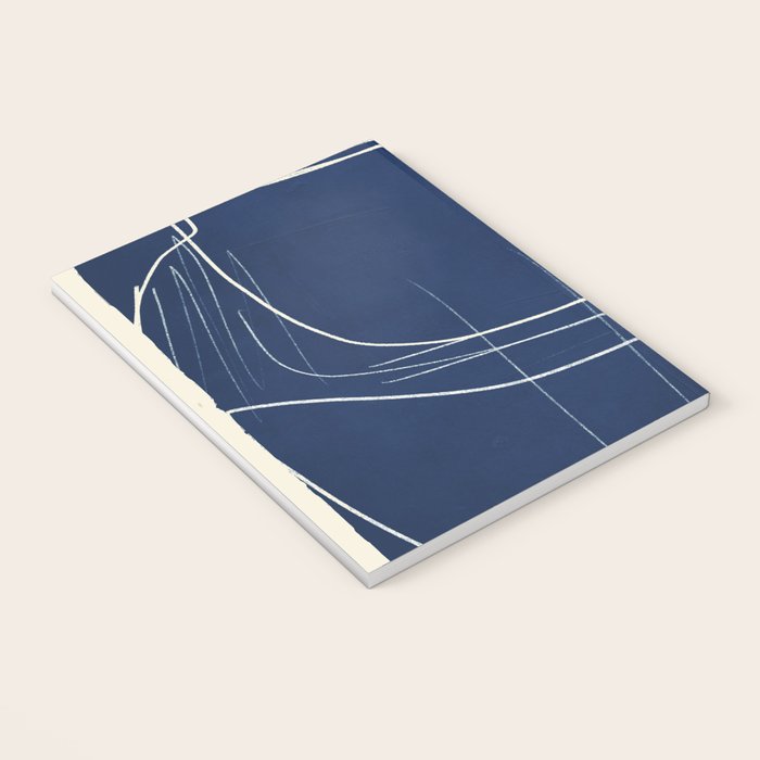 Minimal Abstract Line Art 15 Notebook Gallery Image 3