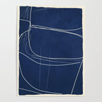 Minimal Abstract Line Art 15 Poster Gallery Image 4
