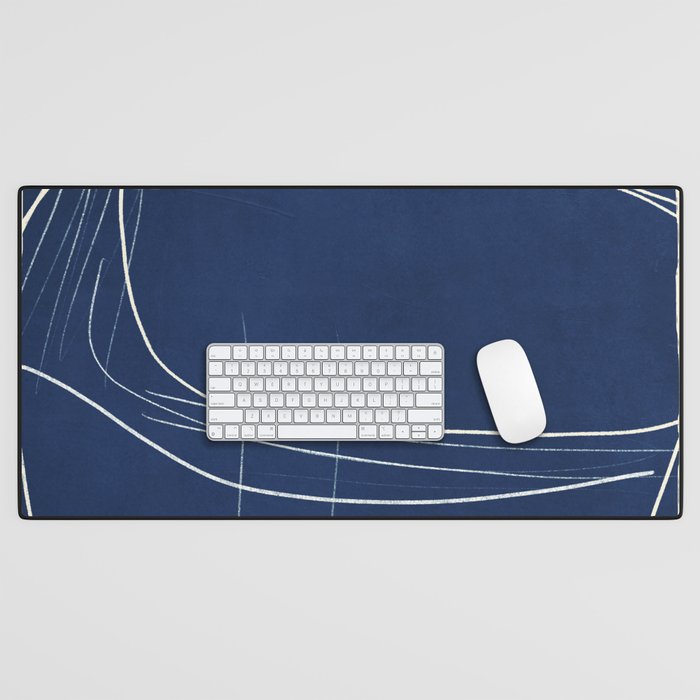Minimal Abstract Line Art 15 Desk Mat Gallery Image 1