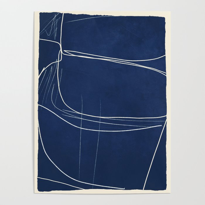 Minimal Abstract Line Art 15 Poster Gallery Image 1