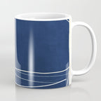 Minimal Abstract Line Art 15 Coffee Mug Gallery Image 1
