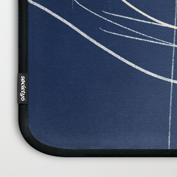 Minimal Abstract Line Art 15 Laptop Sleeve Gallery Image 3