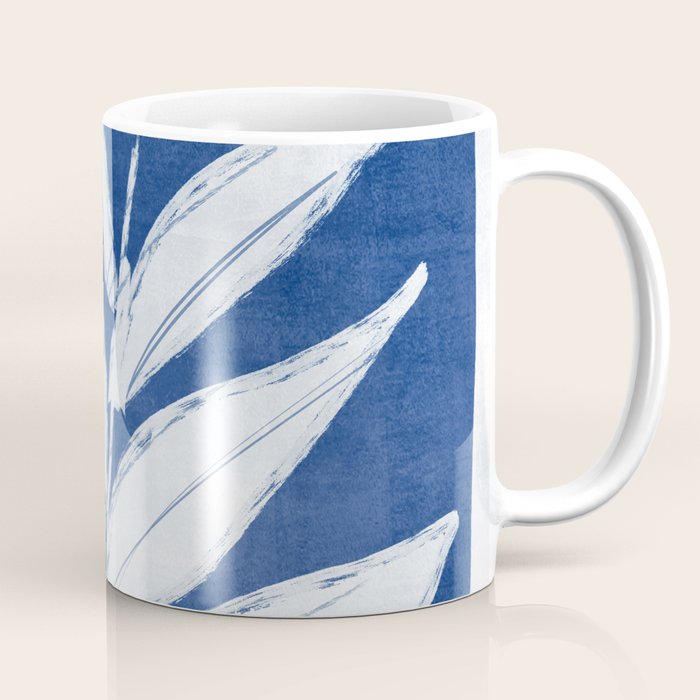 minimal plant 24/Blue Coffee Mug Gallery Image 1
