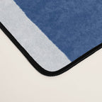 minimal plant 24/Blue Desk Mat Gallery Image 4