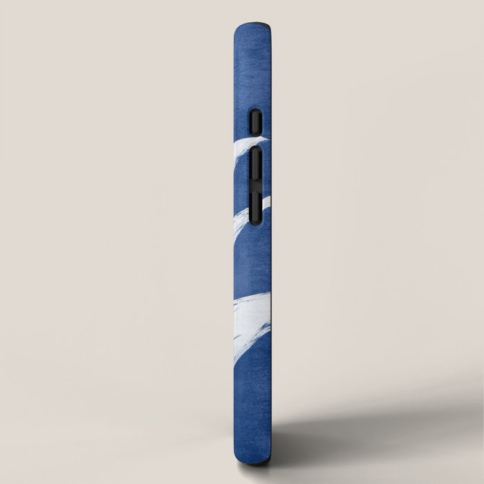minimal plant 24/Blue iPhone Case Gallery Image 2