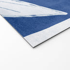minimal plant 24/Blue Welcome Mat Gallery Image 2