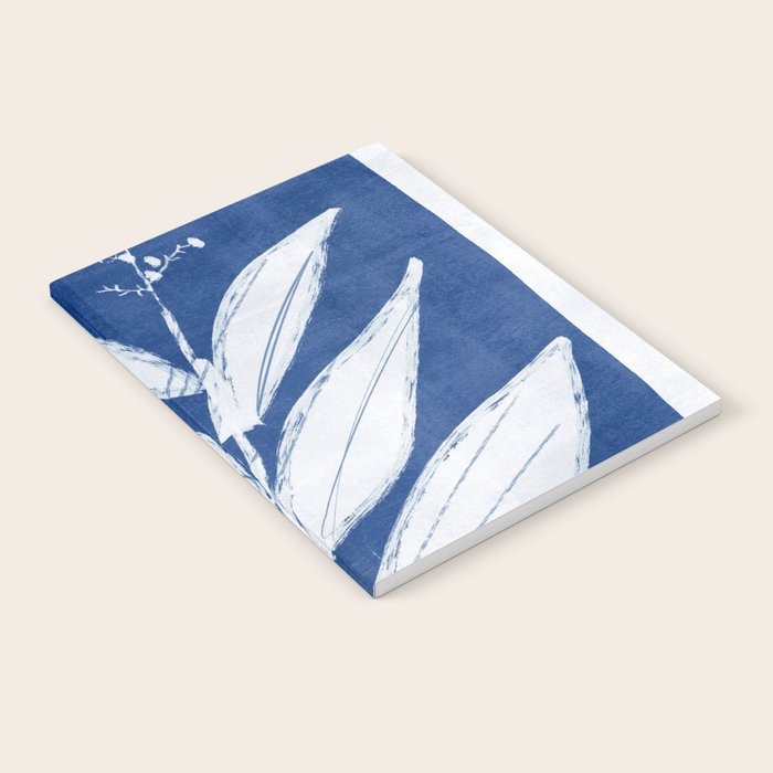 minimal plant 24/Blue Notebook Gallery Image 2