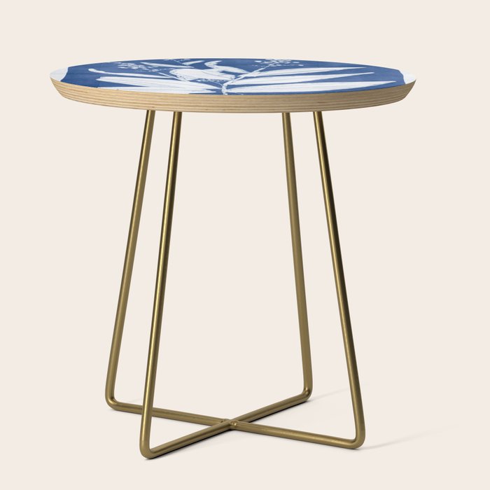 minimal plant 24/Blue Side Table Gallery Image 1