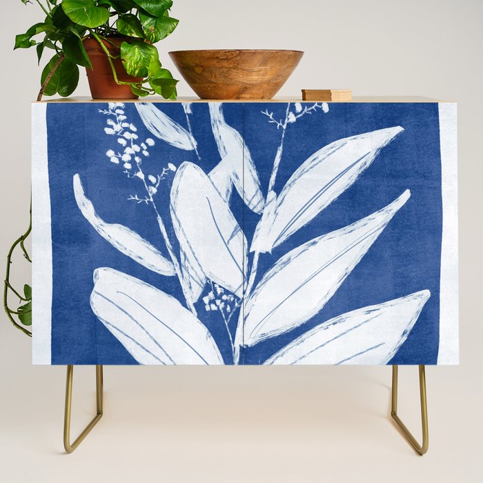 minimal plant 24/Blue Credenza Gallery Image 1