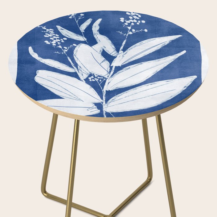 minimal plant 24/Blue Side Table Gallery Image 2