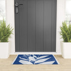 minimal plant 24/Blue Welcome Mat Gallery Image 3