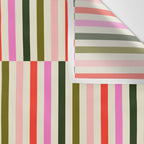 Holly Jolly Stripes Wall Tapestry Gallery Image 3