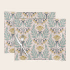 La Floraison - Blush Pink Placemat Gallery Image 1
