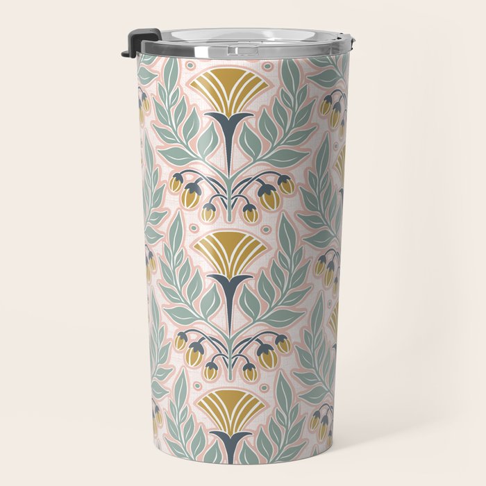 La Floraison - Blush Pink Travel Mug Gallery Image 3