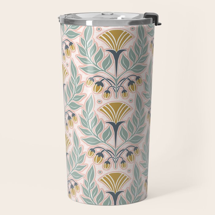 La Floraison - Blush Pink Travel Mug Gallery Image 2