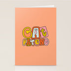 Cat Parent Stationery Card Gallery Image 2