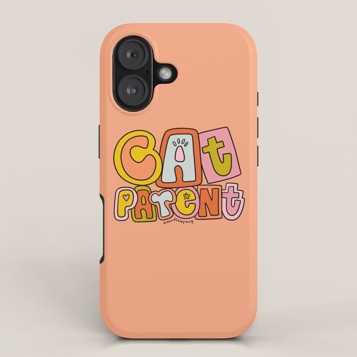 Cat Parent iPhone Case Gallery Image 1