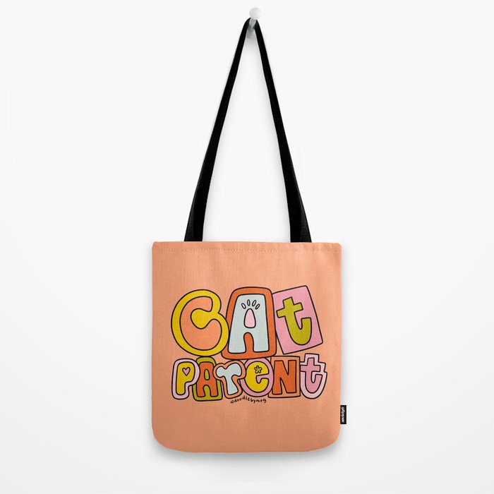 Cat Parent Tote Bag Gallery Image 2