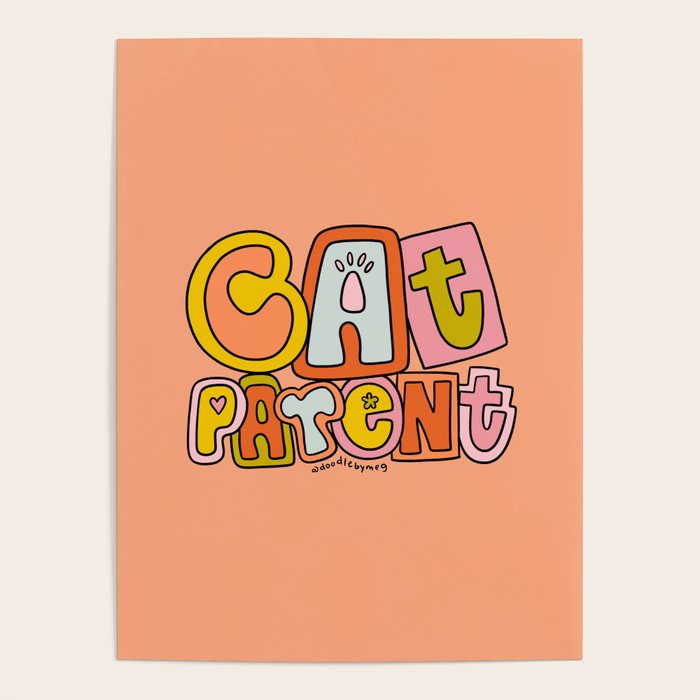 Cat Parent Poster Gallery Image 4