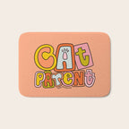 Cat Parent Bath Mat Gallery Image 1