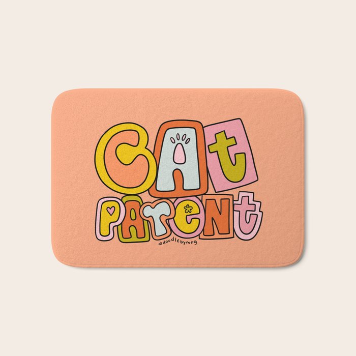 Cat Parent Bath Mat Gallery Image 1