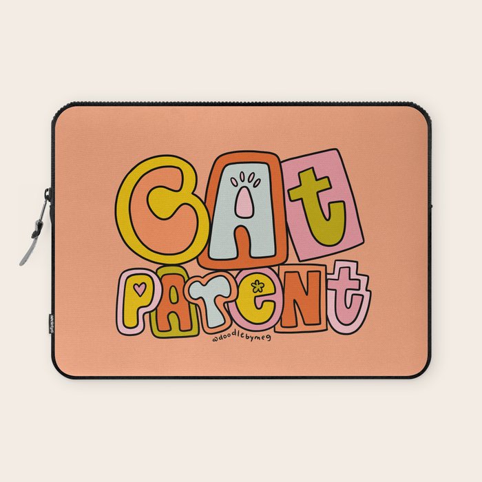 Cat Parent Laptop Sleeve Gallery Image 1