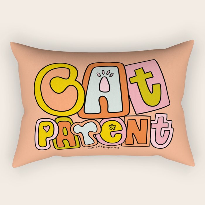 Cat Parent Rectangular Pillow Gallery Image 2