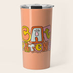 Cat Parent Travel Mug Gallery Image 1