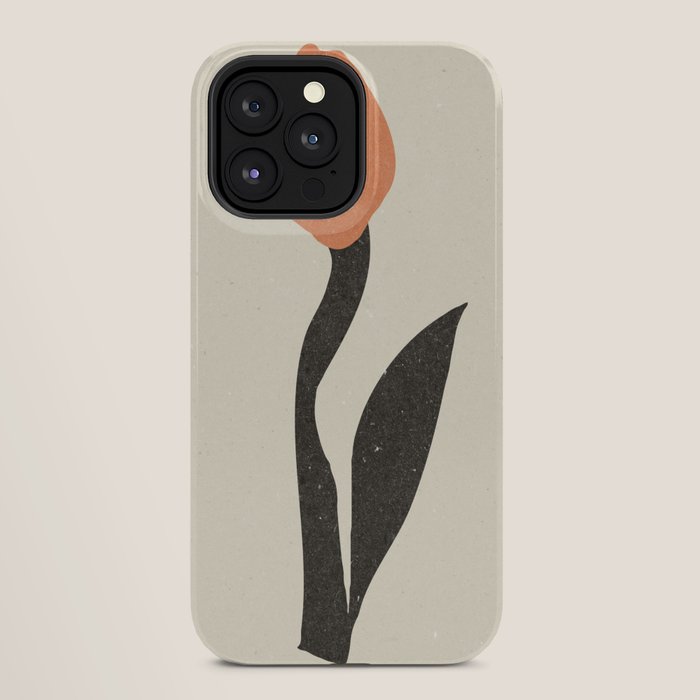 Tulips. Modern flowers art 01 iPhone Case Gallery Image 28