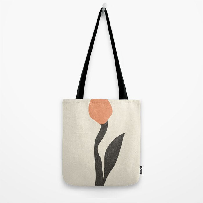 Tulips. Modern flowers art 01 Tote Bag Gallery Image 2