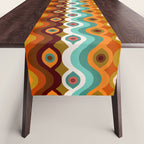 Psychedelic Eye Melt - 60s Palette Table Runner Gallery Image 1