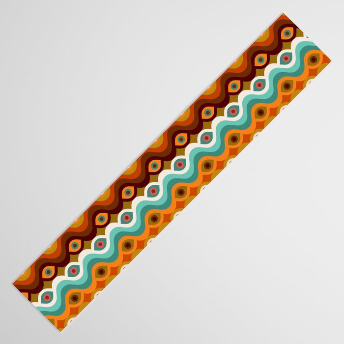 Psychedelic Eye Melt - 60s Palette Table Runner Gallery Image 3