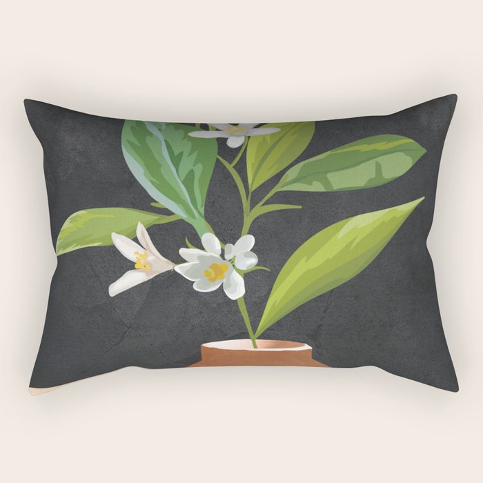 Little Pretty Bloom 3 Rectangular Pillow Gallery Image 2
