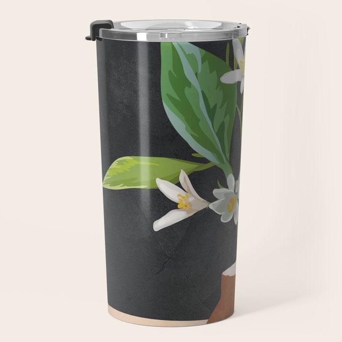 Little Pretty Bloom 3 Travel Mug Gallery Image 3