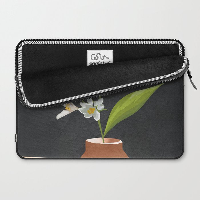 Little Pretty Bloom 3 Laptop Sleeve Gallery Image 2